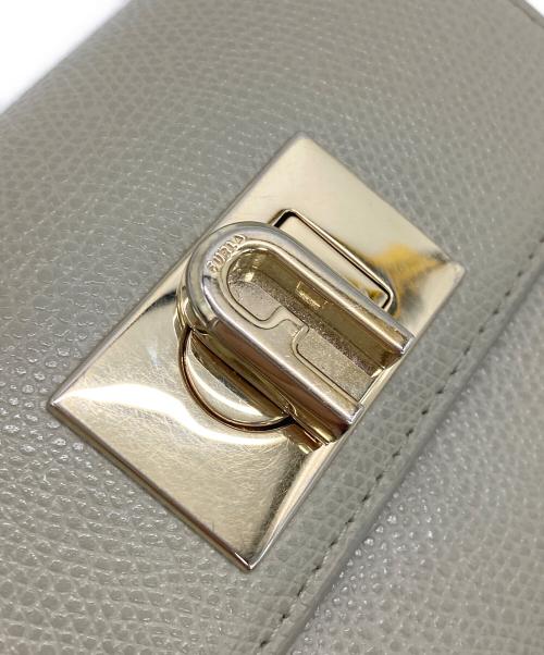 FURLA（フルラ）FURLA (フルラ) コンパクトウォレット グレー サイズ:下記参照　の古着・服飾アイテム