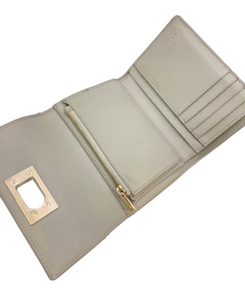 FURLA（フルラ）FURLA (フルラ) コンパクトウォレット グレー サイズ:下記参照　の古着・服飾アイテム