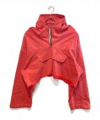 TOKIOトキオ）の古着「ハーフジップパーカー」｜レッド