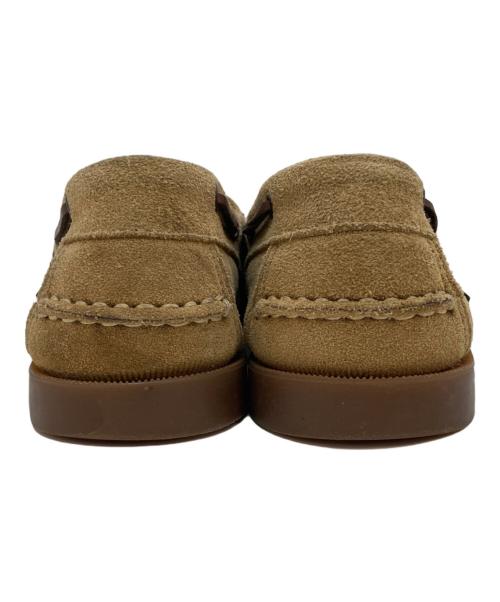 PARABOOT（パラブーツ）PARABOOT (パラブーツ) デッキシューズ ベージュ サイズ:5（メンズ）の古着・服飾アイテム