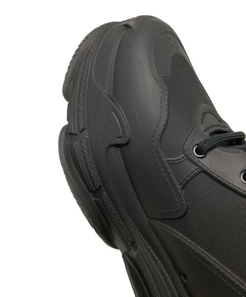 BALENCIAGA（バレンシアガ）BALENCIAGA (バレンシアガ) トリプルエストレーナースニーカー ブラック サイズ:42の古着・服飾アイテム