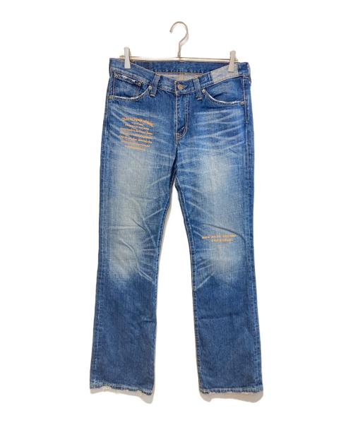 LEVI'S（リーバイス）LEVI'S (リーバイス) TMT (ティーエムティー) 刺繍デニムパンツ インディゴ サイズ:W32の古着・服飾アイテム