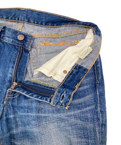 LEVI'S（リーバイス）LEVI'S (リーバイス) TMT (ティーエムティー) 刺繍デニムパンツ インディゴ サイズ:W32の古着・服飾アイテム