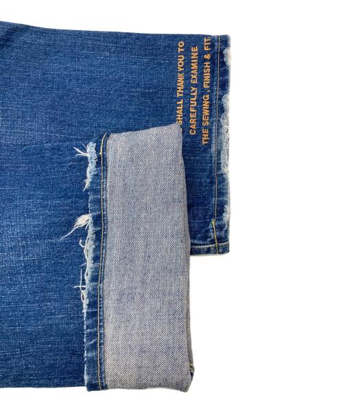 LEVI'S（リーバイス）LEVI'S (リーバイス) TMT (ティーエムティー) 刺繍デニムパンツ インディゴ サイズ:W32の古着・服飾アイテム