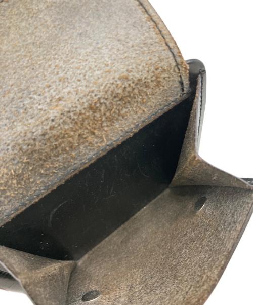 SLOW（スロウ）SLOW (スロウ) マネークリップ2つ折り財布 ブラックの古着・服飾アイテム