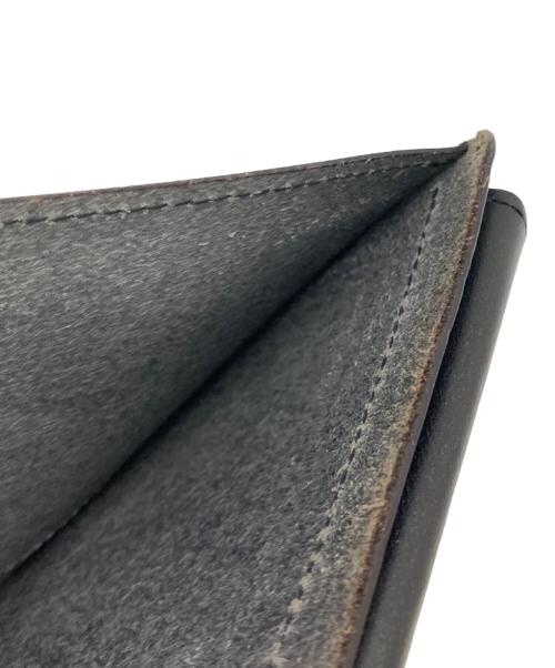 SLOW（スロウ）SLOW (スロウ) マネークリップ2つ折り財布 ブラックの古着・服飾アイテム
