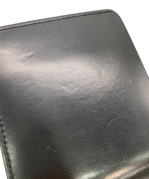 SLOW（スロウ）SLOW (スロウ) マネークリップ2つ折り財布 ブラックの古着・服飾アイテム