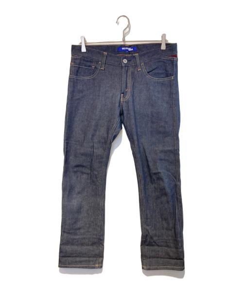 COMME des GARCONS JUNYA WATANABE MAN（コム デ ギャルソン ジュンヤ ワタナベ マン）COMME des GARCONS JUNYA WATANABE MAN (コム デ ギャルソン ジュンヤ ワタナベ マン) 切替デニムパンツ インディゴ サイズ:Sの古着・服飾アイテム