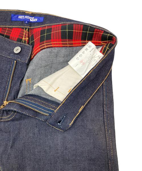 COMME des GARCONS JUNYA WATANABE MAN（コム デ ギャルソン ジュンヤ ワタナベ マン）COMME des GARCONS JUNYA WATANABE MAN (コム デ ギャルソン ジュンヤ ワタナベ マン) 切替デニムパンツ インディゴ サイズ:Sの古着・服飾アイテム