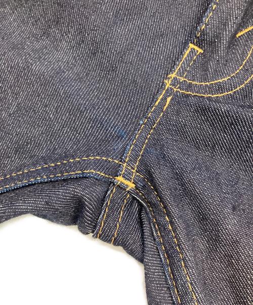 COMME des GARCONS JUNYA WATANABE MAN（コム デ ギャルソン ジュンヤ ワタナベ マン）COMME des GARCONS JUNYA WATANABE MAN (コム デ ギャルソン ジュンヤ ワタナベ マン) 切替デニムパンツ インディゴ サイズ:Sの古着・服飾アイテム