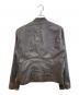 PAUL SMITH (ポールスミス) リネンライダースジャケット グレー サイズ:XL：6000円