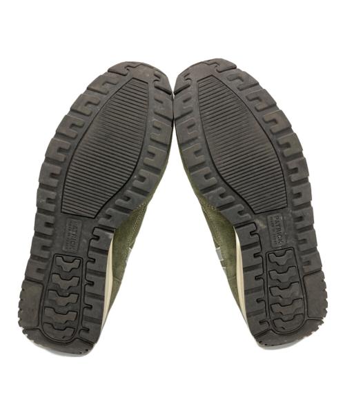 PATRICK（パトリック）PATRICK (パトリック) ローカットスニーカー カーキ サイズ:40（25cm相当）の古着・服飾アイテム