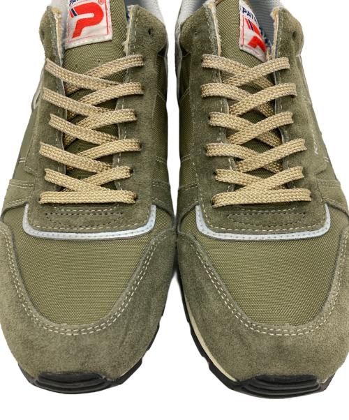 PATRICK（パトリック）PATRICK (パトリック) ローカットスニーカー カーキ サイズ:40（25cm相当）の古着・服飾アイテム