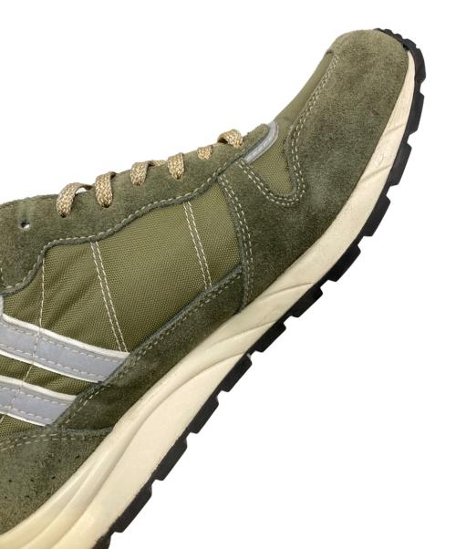 PATRICK（パトリック）PATRICK (パトリック) ローカットスニーカー カーキ サイズ:40（25cm相当）の古着・服飾アイテム