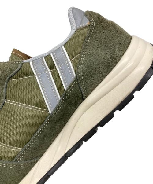 PATRICK（パトリック）PATRICK (パトリック) ローカットスニーカー カーキ サイズ:40（25cm相当）の古着・服飾アイテム