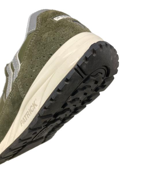 PATRICK（パトリック）PATRICK (パトリック) ローカットスニーカー カーキ サイズ:40（25cm相当）の古着・服飾アイテム