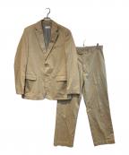 DRIES VAN NOTENドリスヴァンノッテン）の古着「セットアップスーツ」｜ベージュ