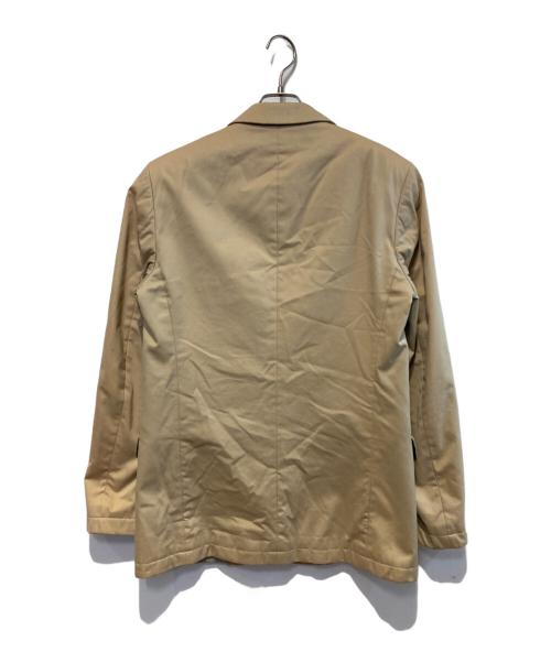 DRIES VAN NOTEN（ドリスヴァンノッテン）DRIES VAN NOTEN (ドリスヴァンノッテン) セットアップスーツ ベージュ サイズ:ジャケット48 パンツ50の古着・服飾アイテム