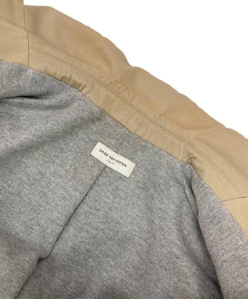 DRIES VAN NOTEN（ドリスヴァンノッテン）DRIES VAN NOTEN (ドリスヴァンノッテン) セットアップスーツ ベージュ サイズ:ジャケット48 パンツ50の古着・服飾アイテム