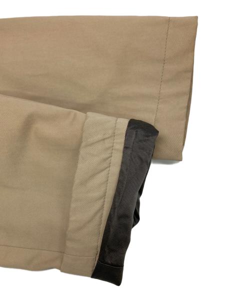 DRIES VAN NOTEN（ドリスヴァンノッテン）DRIES VAN NOTEN (ドリスヴァンノッテン) セットアップスーツ ベージュ サイズ:ジャケット48 パンツ50の古着・服飾アイテム