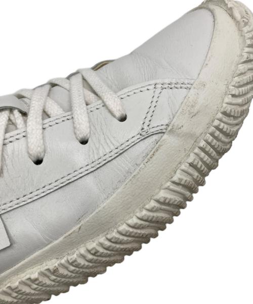 SPINGLE MOVE（スピングルムーヴ）SPINGLE MOVE (スピングルムーヴ) レザースニーカー ホワイト サイズ:L（26.5cm相当）の古着・服飾アイテム