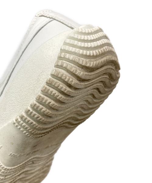 SPINGLE MOVE（スピングルムーヴ）SPINGLE MOVE (スピングルムーヴ) レザースニーカー ホワイト サイズ:L（26.5cm相当）の古着・服飾アイテム