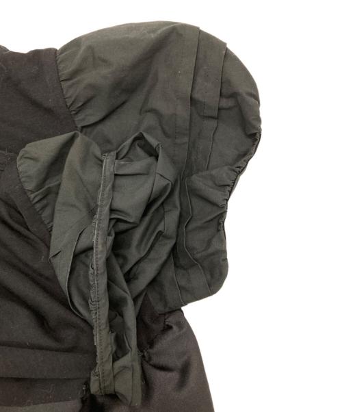 YOKO CHAN（ヨーコチャン）YOKO CHAN (ヨーコチャン) 半袖カットソー ブラック サイズ:38の古着・服飾アイテム