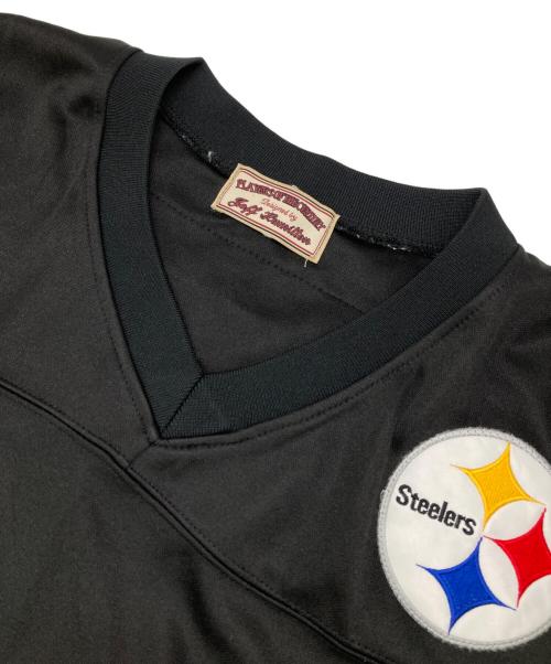 PLAYERS OF THE CENTURY（プレイヤーオブザセンチュリー）PLAYERS OF THE CENTURY (プレイヤーオブザセンチュリー) ［古着］ゲームシャツ ブラック サイズ:下記参照　の古着・服飾アイテム