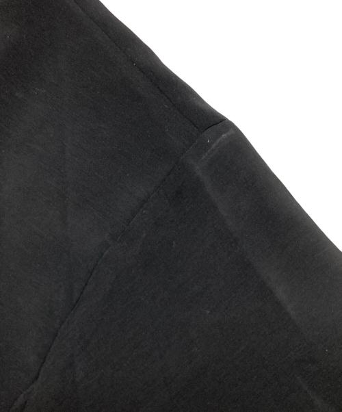 ANCHOR BLUE（アンカーブルー）ANCHOR BLUE (アンカーブルー) ［古着］ファイヤーパターン オープンカラーシャツ ブラック×レッド サイズ:XLの古着・服飾アイテム