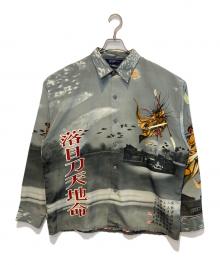 ICE（アイス）の古着「［古着］落日刀天地命 シャツ」｜グレー