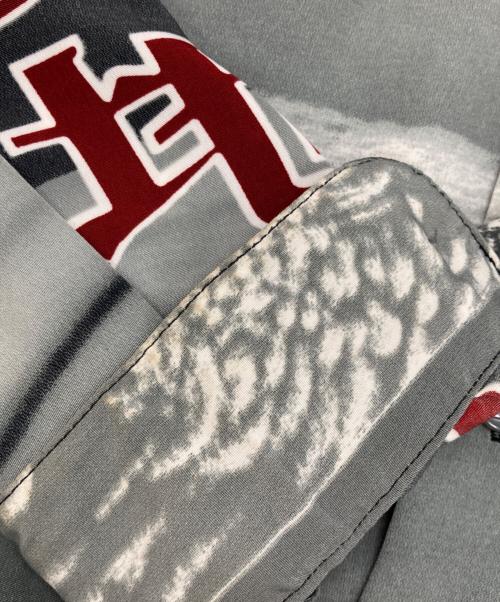 ICE（アイス）ICE (アイス) ［古着］落日刀天地命 シャツ グレー サイズ:XLの古着・服飾アイテム