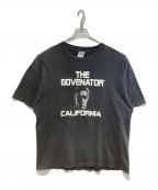 707707）の古着「［古着］ムービーTシャツ」｜ブラック