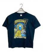 GILDANギルダン）の古着「【古着】Tシャツ　半袖カットソー　Tシャツ　Tee」｜ブラック