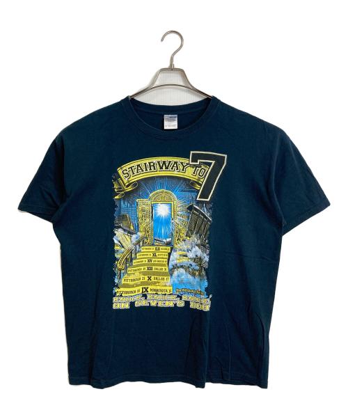 GILDAN（ギルダン）GILDAN (ギルダン) 【古着】Tシャツ　半袖カットソー　Tシャツ　Tee ブラック サイズ: XLの古着・服飾アイテム