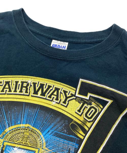 GILDAN（ギルダン）GILDAN (ギルダン) 【古着】Tシャツ　半袖カットソー　Tシャツ　Tee ブラック サイズ: XLの古着・服飾アイテム