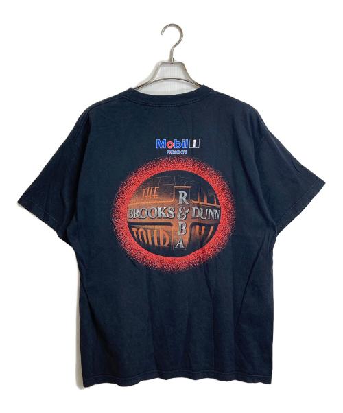 Murina（ムリナ）Murina (ムリナ) 【古着】両面プリント バンドTシャツ 90's BROOK&DUNN REBA McEntire USA製　90年代 ブラック サイズ:XLの古着・服飾アイテム