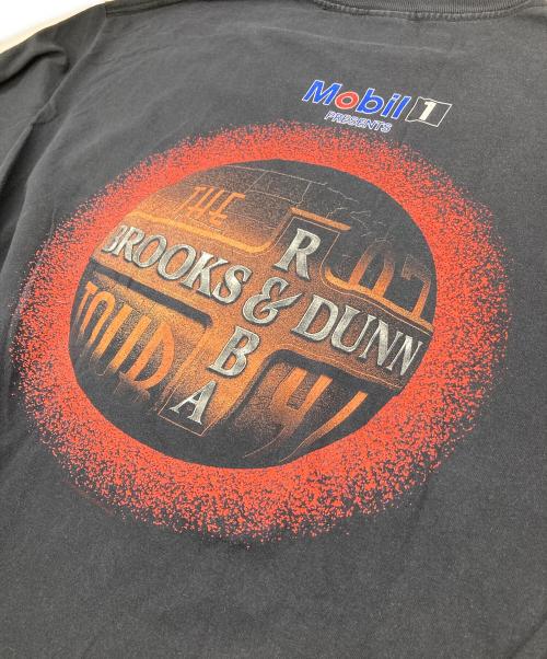 Murina（ムリナ）Murina (ムリナ) 【古着】両面プリント バンドTシャツ 90's BROOK&DUNN REBA McEntire USA製　90年代 ブラック サイズ:XLの古着・服飾アイテム