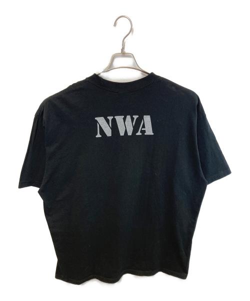 SHAKA WEAR（シャカウェア）SHAKA WEAR (シャカウェア) NWA アンダーグラウンドTシャツ ブラック サイズ:2XLの古着・服飾アイテム
