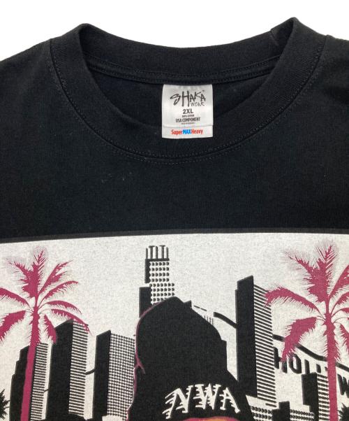 SHAKA WEAR（シャカウェア）SHAKA WEAR (シャカウェア) NWA アンダーグラウンドTシャツ ブラック サイズ:2XLの古着・服飾アイテム