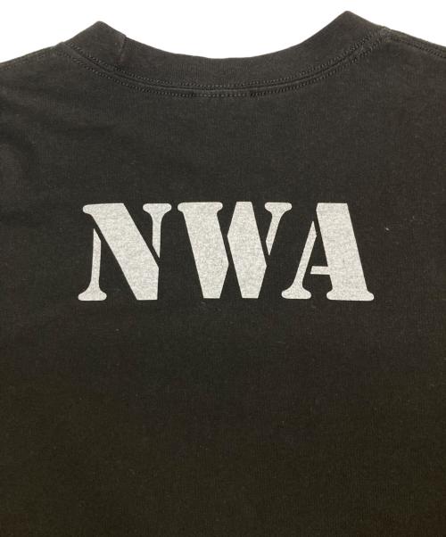 SHAKA WEAR（シャカウェア）SHAKA WEAR (シャカウェア) NWA アンダーグラウンドTシャツ ブラック サイズ:2XLの古着・服飾アイテム