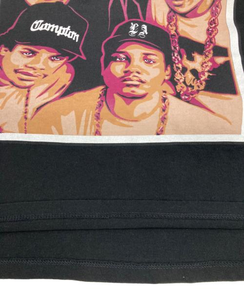 SHAKA WEAR（シャカウェア）SHAKA WEAR (シャカウェア) NWA アンダーグラウンドTシャツ ブラック サイズ:2XLの古着・服飾アイテム