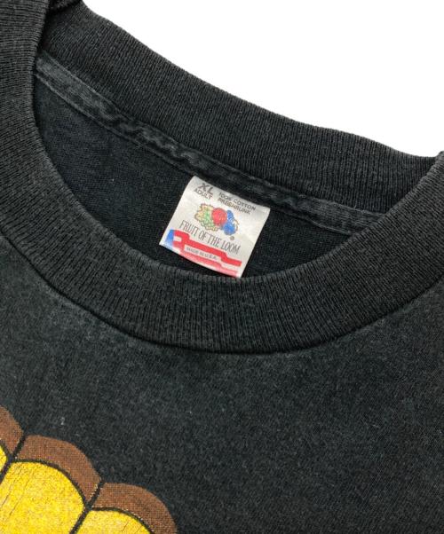 FRUIT OF THE LOOM（フルーツオブザルーム）FRUIT OF THE LOOM (フルーツオブザルーム) ［古着］プリントTシャツ ブラック サイズ:XLの古着・服飾アイテム
