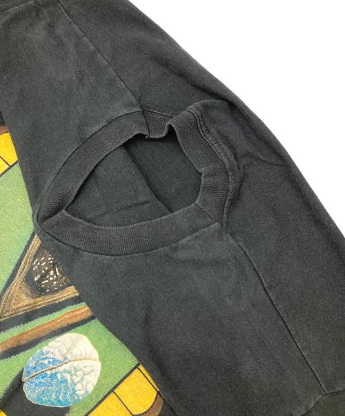 FRUIT OF THE LOOM（フルーツオブザルーム）FRUIT OF THE LOOM (フルーツオブザルーム) ［古着］プリントTシャツ ブラック サイズ:XLの古着・服飾アイテム