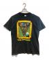 FRUIT OF THE LOOM（フルーツオブザルーム）の古着「［古着］プリントTシャツ」｜ブラック