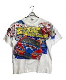 ALORE（アローレ）の古着「【古着】レーシングカーTシャツ　半袖カットソー　Tシャツ　Tee  Las Vegas UAW Daimler Chrysler」｜ホワイト