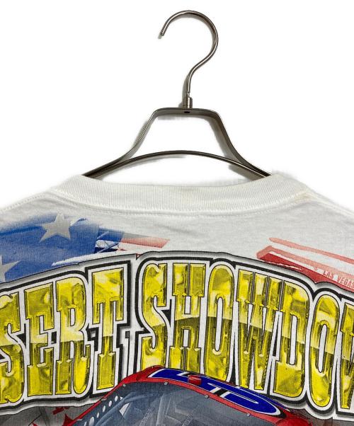ALORE（アローレ）ALORE (アローレ) 【古着】レーシングカーTシャツ　半袖カットソー　Tシャツ　Tee  Las Vegas UAW Daimler Chrysler ホワイト サイズ:XLの古着・服飾アイテム