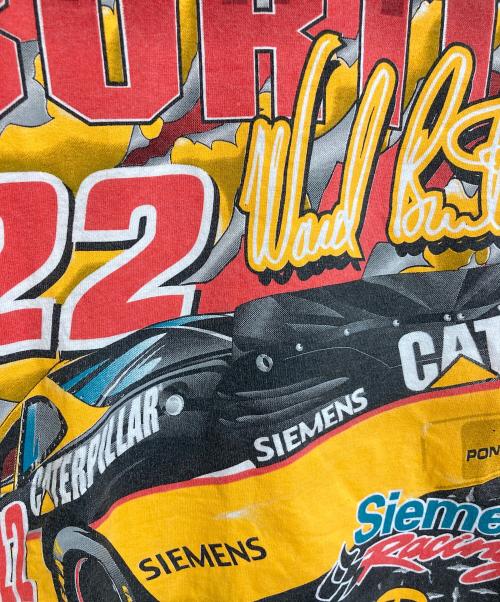 power pro（パワープロ）power pro (パワープロ) 【古着】レーシングTシャツ　半袖カットソー　Tシャツ　Tee   オーバーサイズ ホワイト サイズ: XLの古着・服飾アイテム
