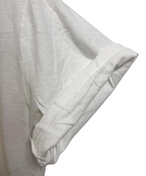 power pro（パワープロ）power pro (パワープロ) 【古着】レーシングTシャツ　半袖カットソー　Tシャツ　Tee   オーバーサイズ ホワイト サイズ: XLの古着・服飾アイテム