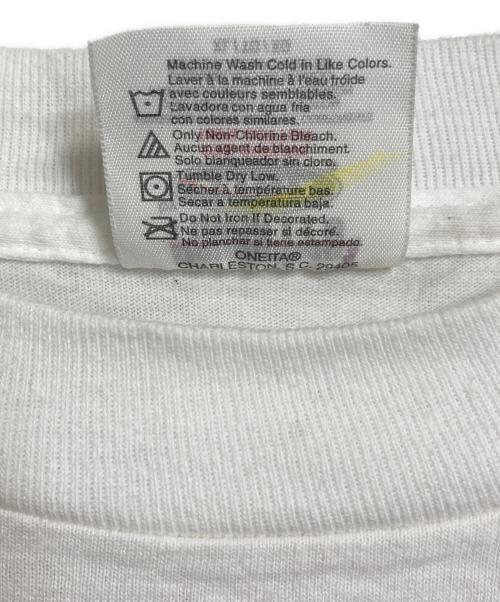power pro（パワープロ）power pro (パワープロ) 【古着】レーシングTシャツ　半袖カットソー　Tシャツ　Tee   オーバーサイズ ホワイト サイズ: XLの古着・服飾アイテム