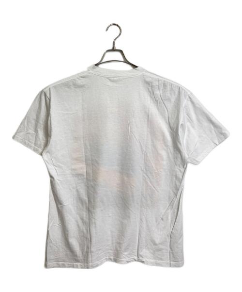 power pro（パワープロ）power pro (パワープロ) 【古着】レーシングTシャツ　半袖カットソー　Tシャツ　Tee   オーバーサイズ ホワイト サイズ: XLの古着・服飾アイテム